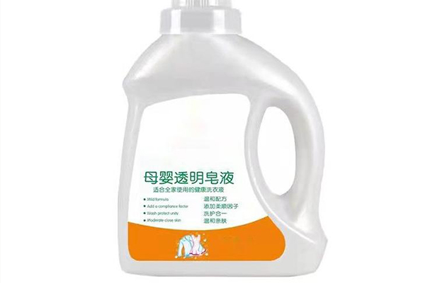 洗潔精不干膠標簽 卷筒防水日化不干膠